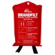 Brandfilt 120 x 120 cm