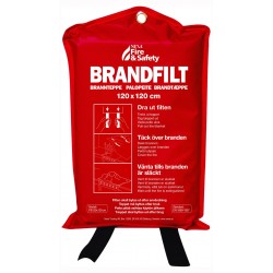 Brandfilt 120 x 120 cm