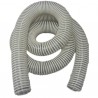 Iwabo Plastslang Vit 65mm