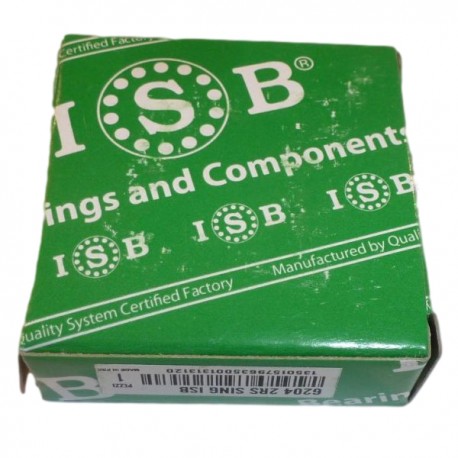 Spårkullager 6204 2RS1 kp