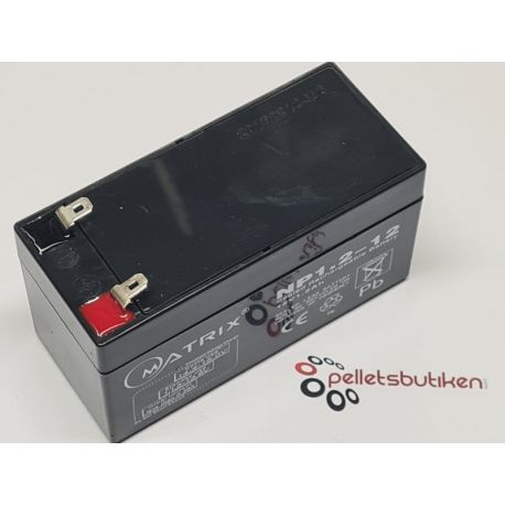 Batteri 12V HSPB 1,2Ah 20-180